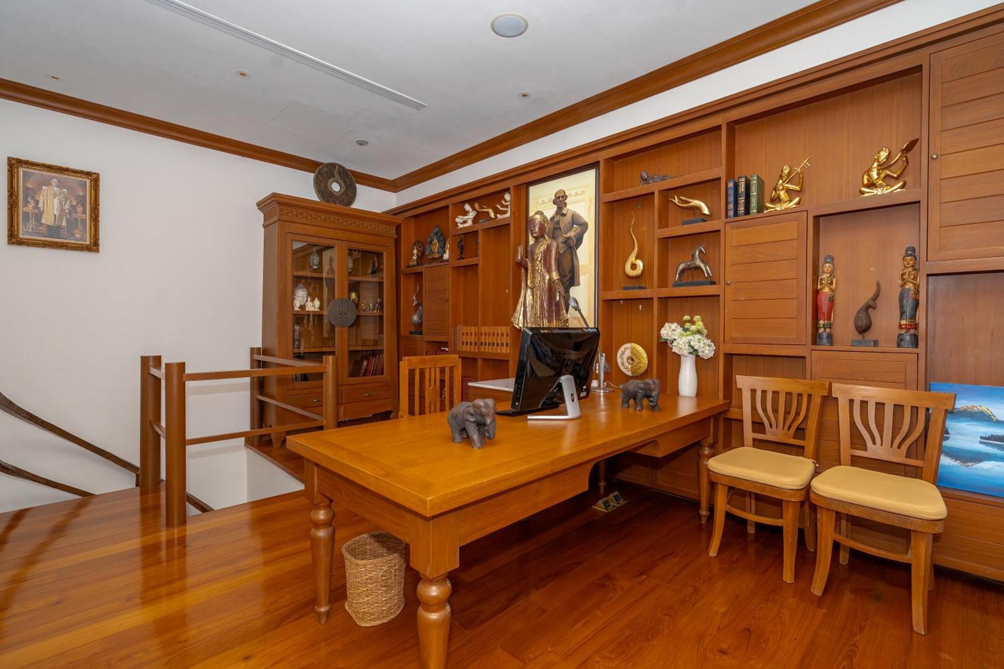 Royal Legacy Private Villa With Private Golf Course Phuket ภายนอก รูปภาพ