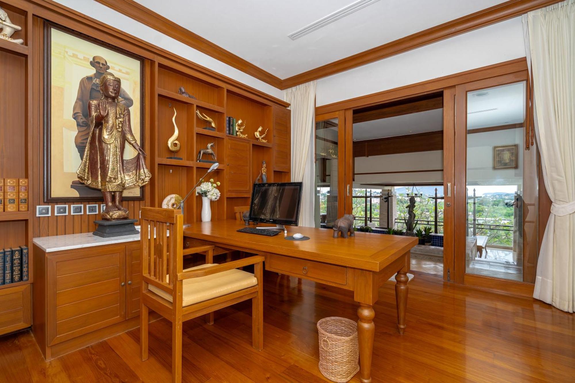 Royal Legacy Private Villa With Private Golf Course Phuket ภายนอก รูปภาพ
