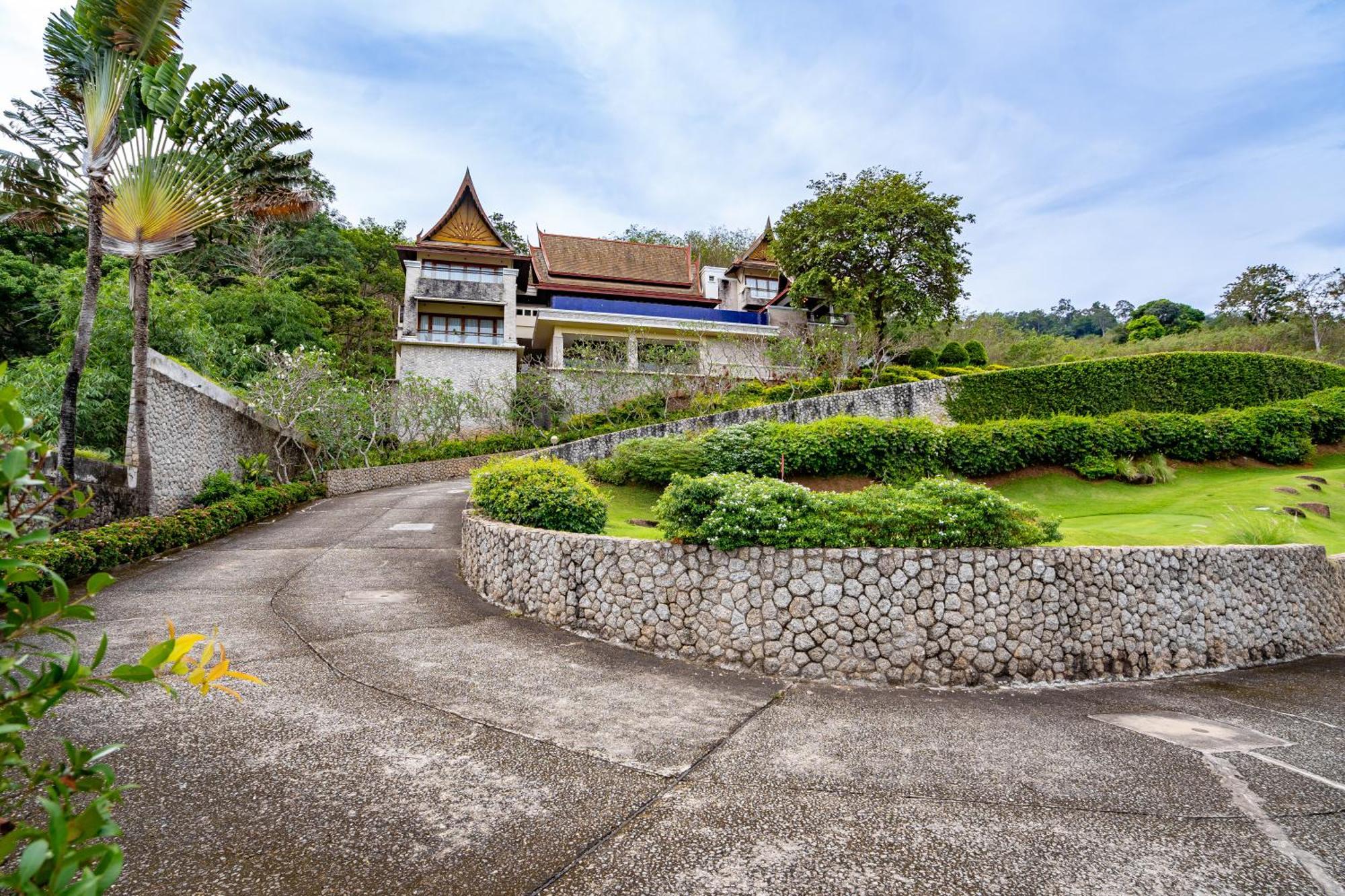 Royal Legacy Private Villa With Private Golf Course Phuket ภายนอก รูปภาพ