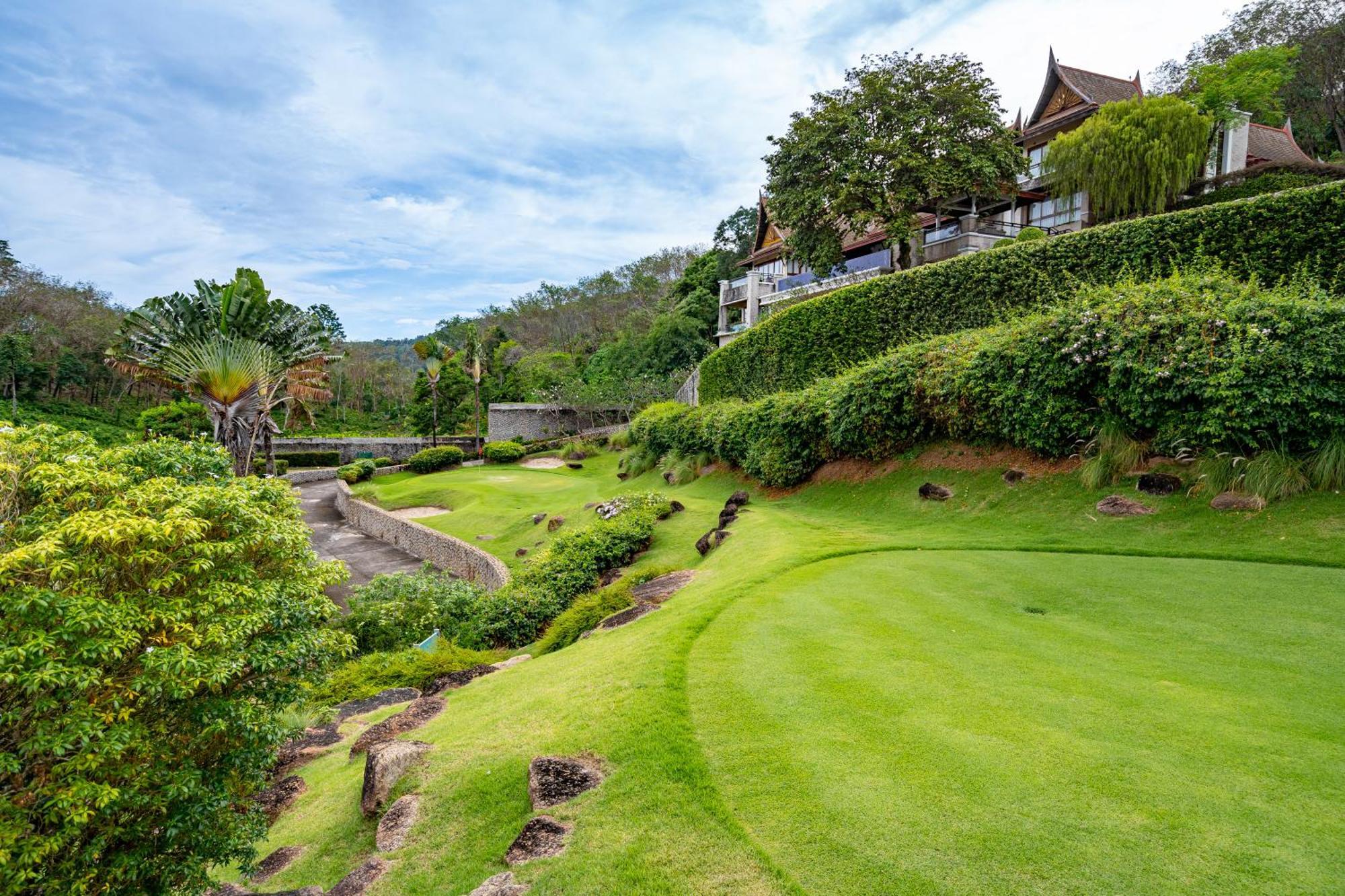 Royal Legacy Private Villa With Private Golf Course Phuket ภายนอก รูปภาพ