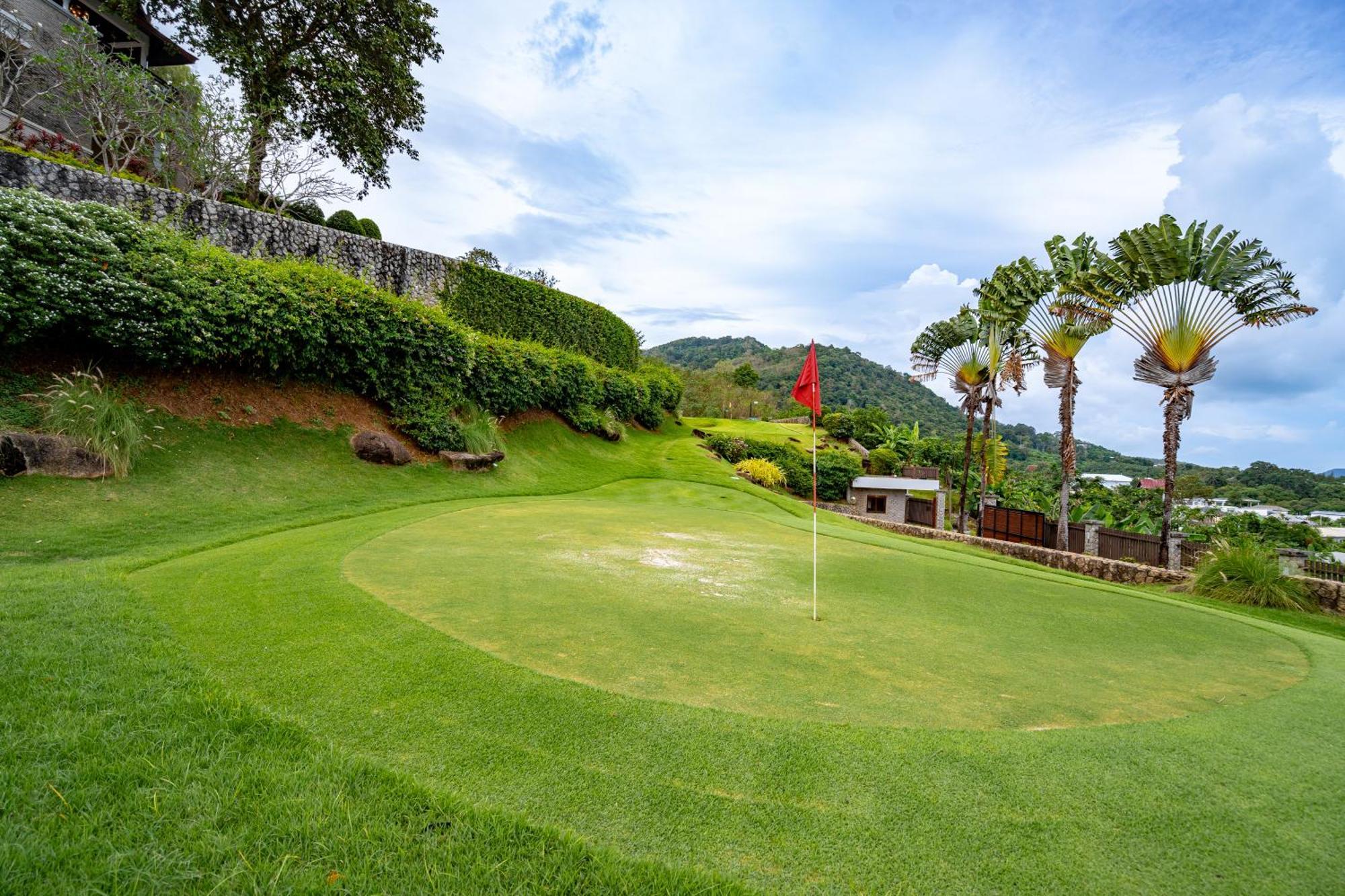 Royal Legacy Private Villa With Private Golf Course Phuket ภายนอก รูปภาพ