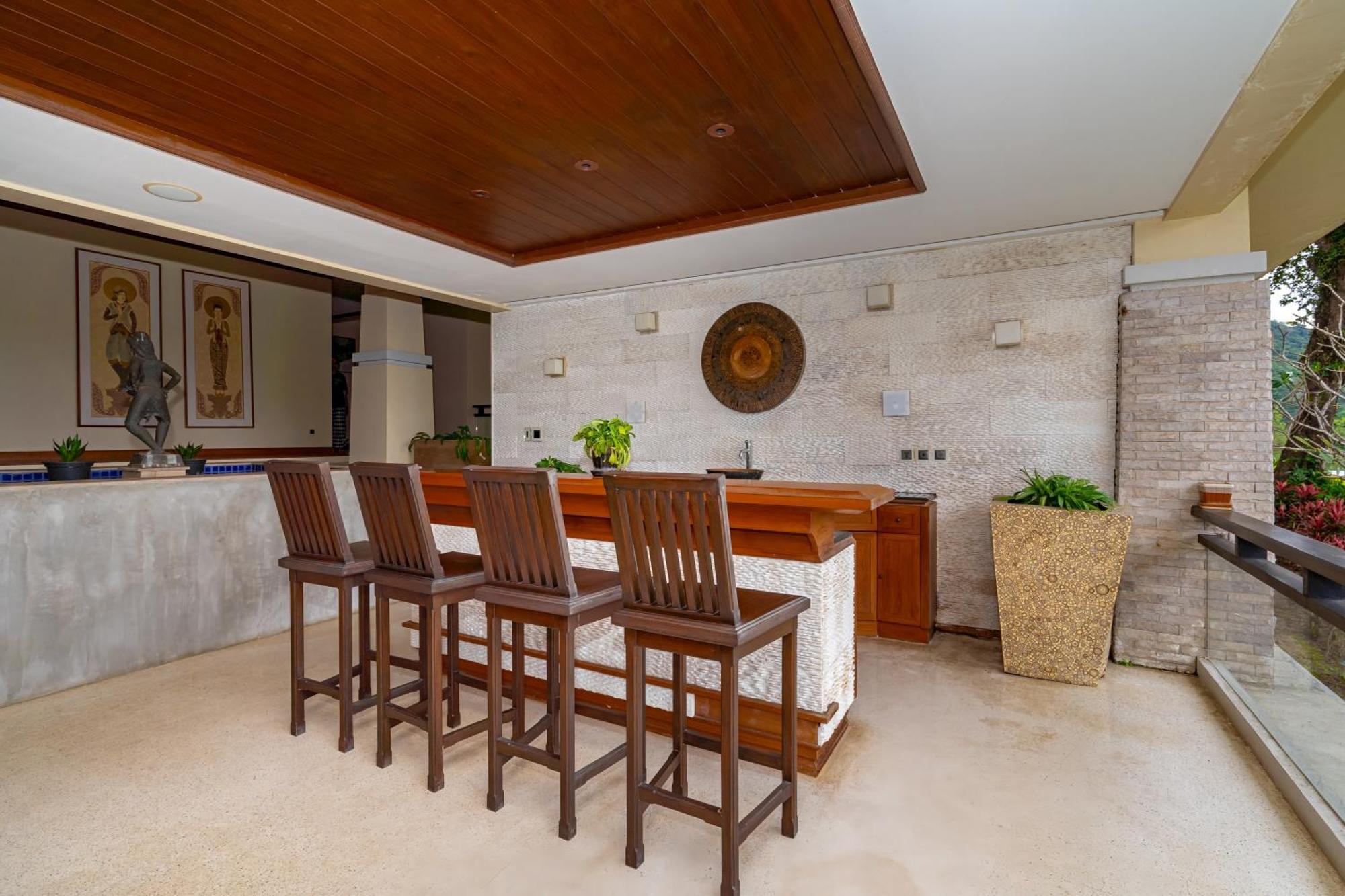 Royal Legacy Private Villa With Private Golf Course Phuket ภายนอก รูปภาพ