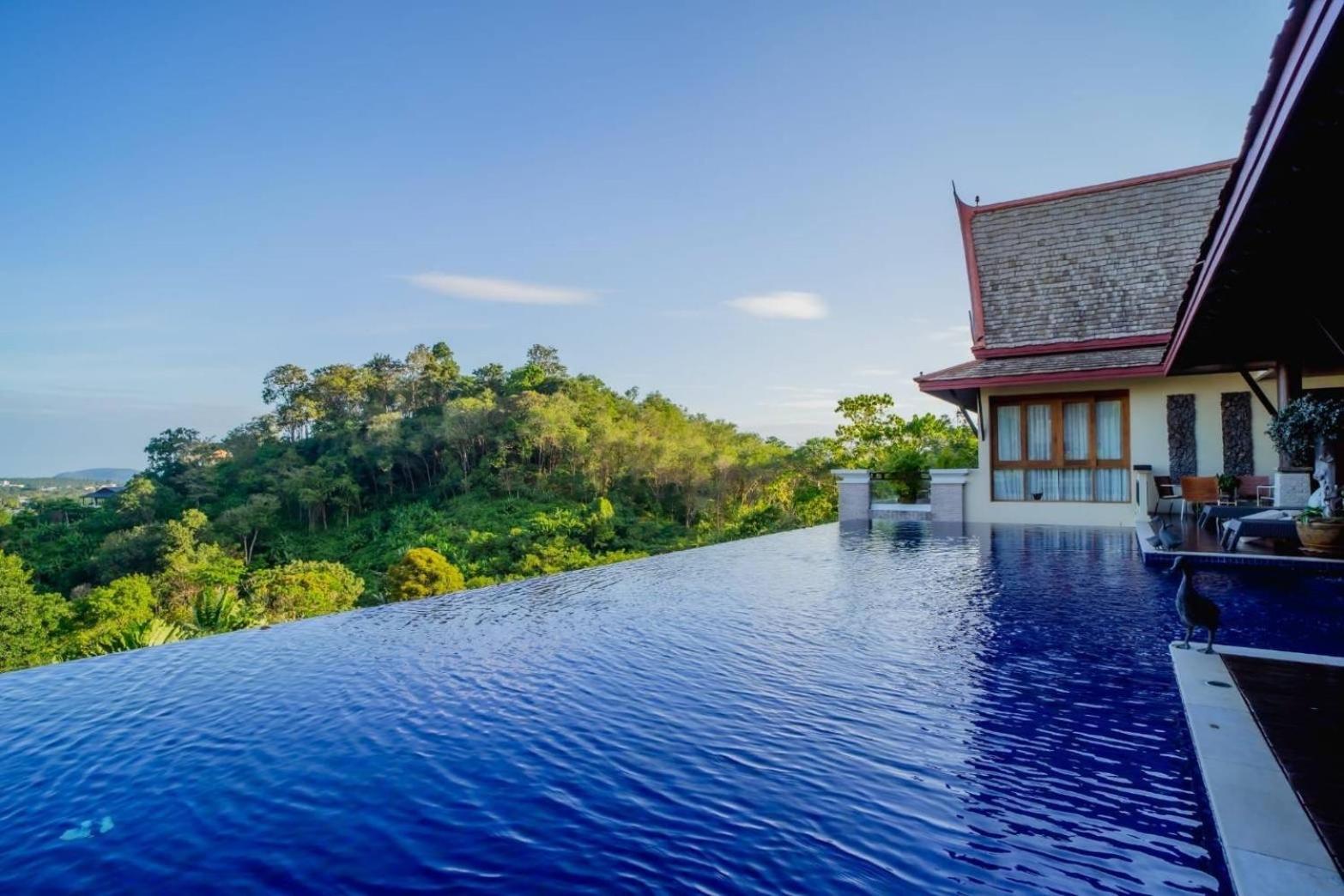 Royal Legacy Private Villa With Private Golf Course Phuket ภายนอก รูปภาพ
