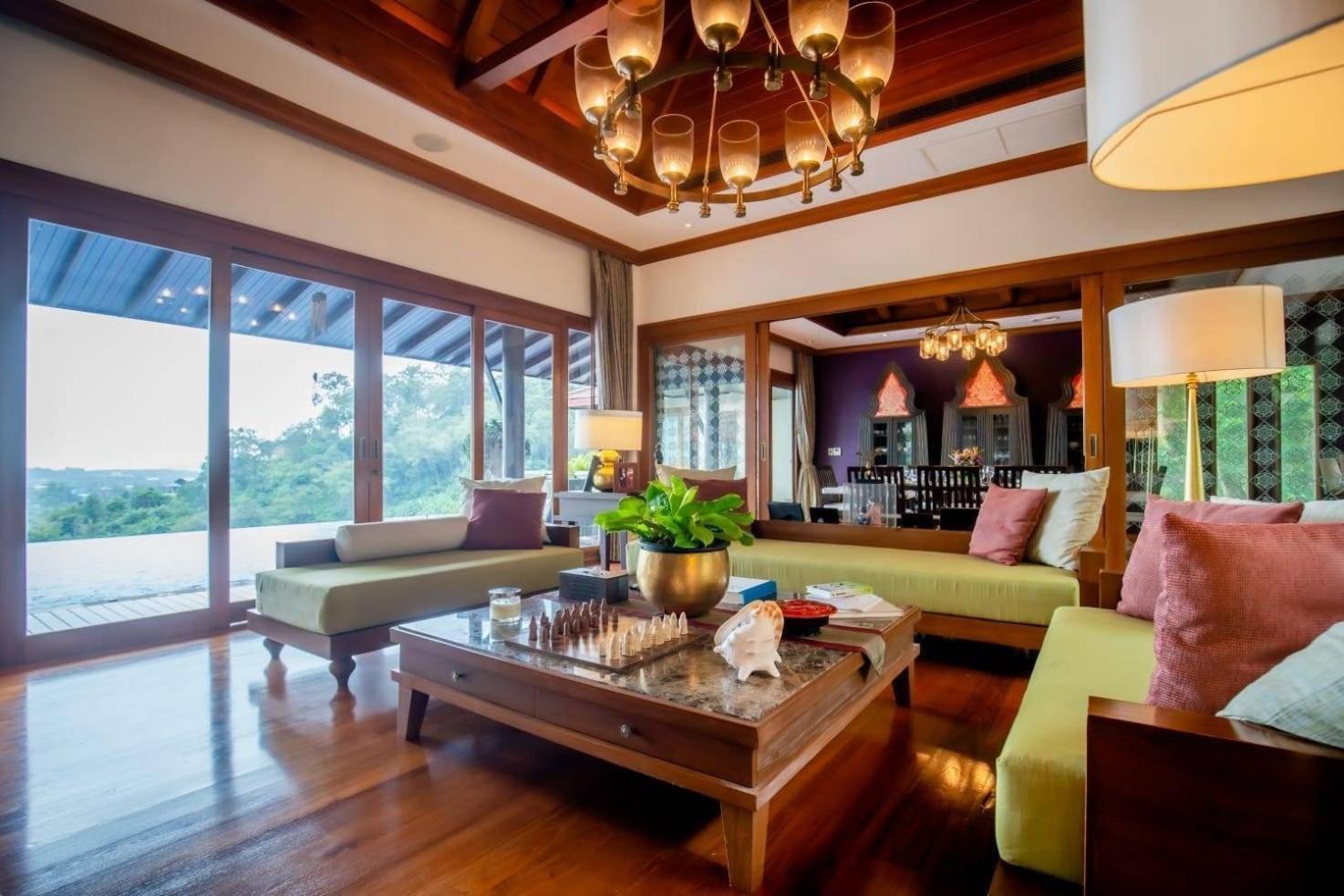 Royal Legacy Private Villa With Private Golf Course Phuket ภายนอก รูปภาพ