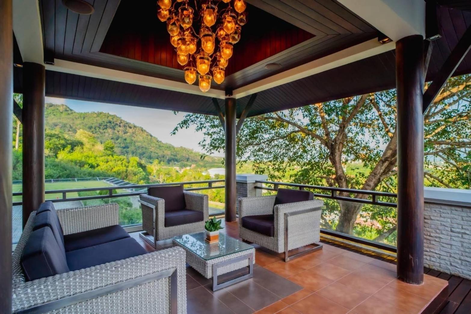 Royal Legacy Private Villa With Private Golf Course Phuket ภายนอก รูปภาพ
