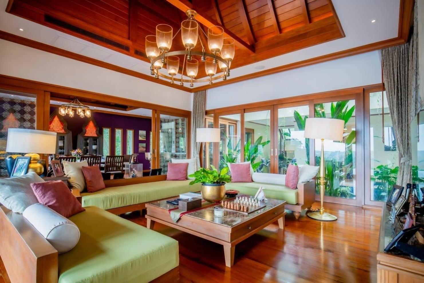 Royal Legacy Private Villa With Private Golf Course Phuket ภายนอก รูปภาพ