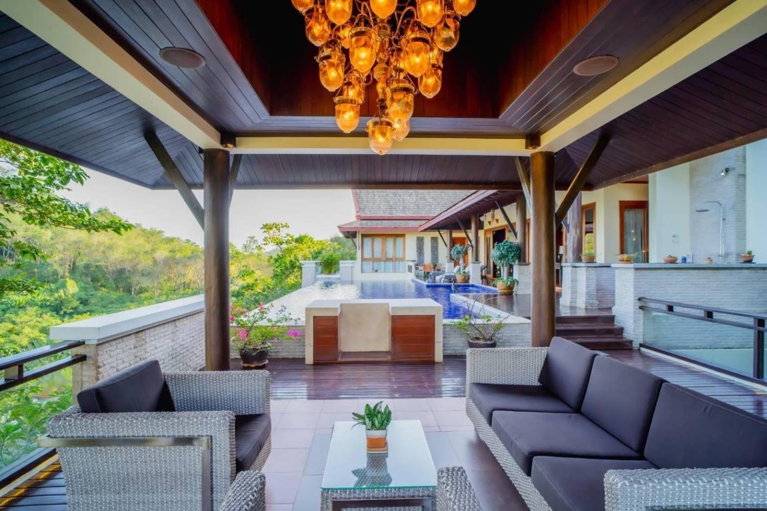 Royal Legacy Private Villa With Private Golf Course Phuket ภายนอก รูปภาพ