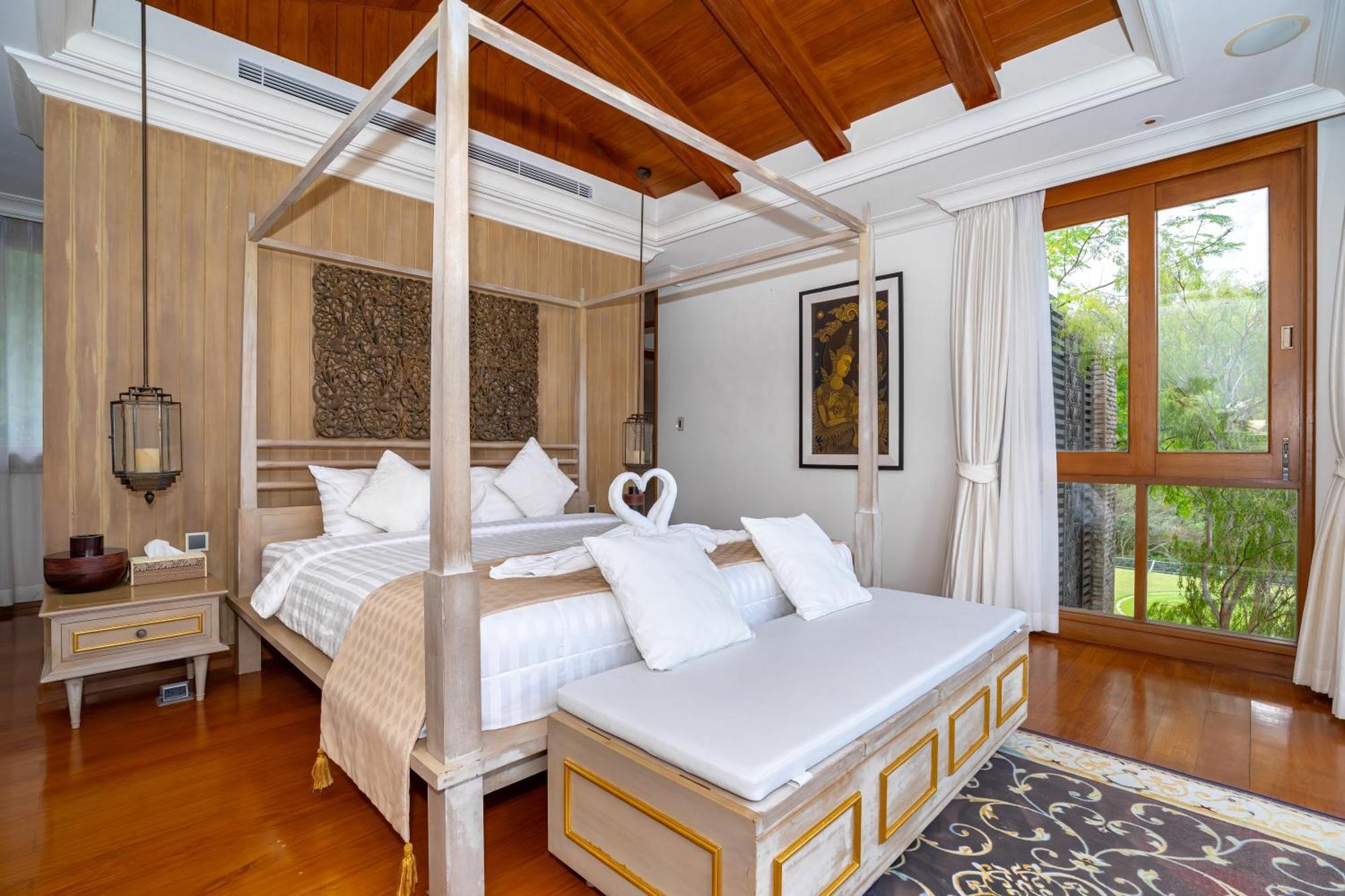 Royal Legacy Private Villa With Private Golf Course Phuket ภายนอก รูปภาพ
