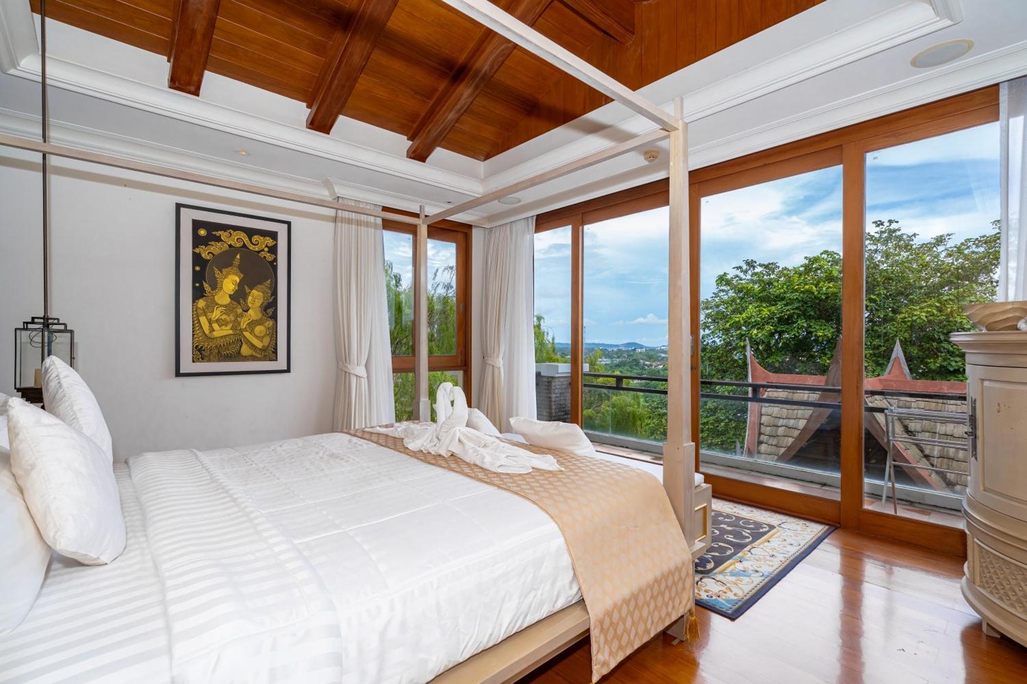 Royal Legacy Private Villa With Private Golf Course Phuket ภายนอก รูปภาพ